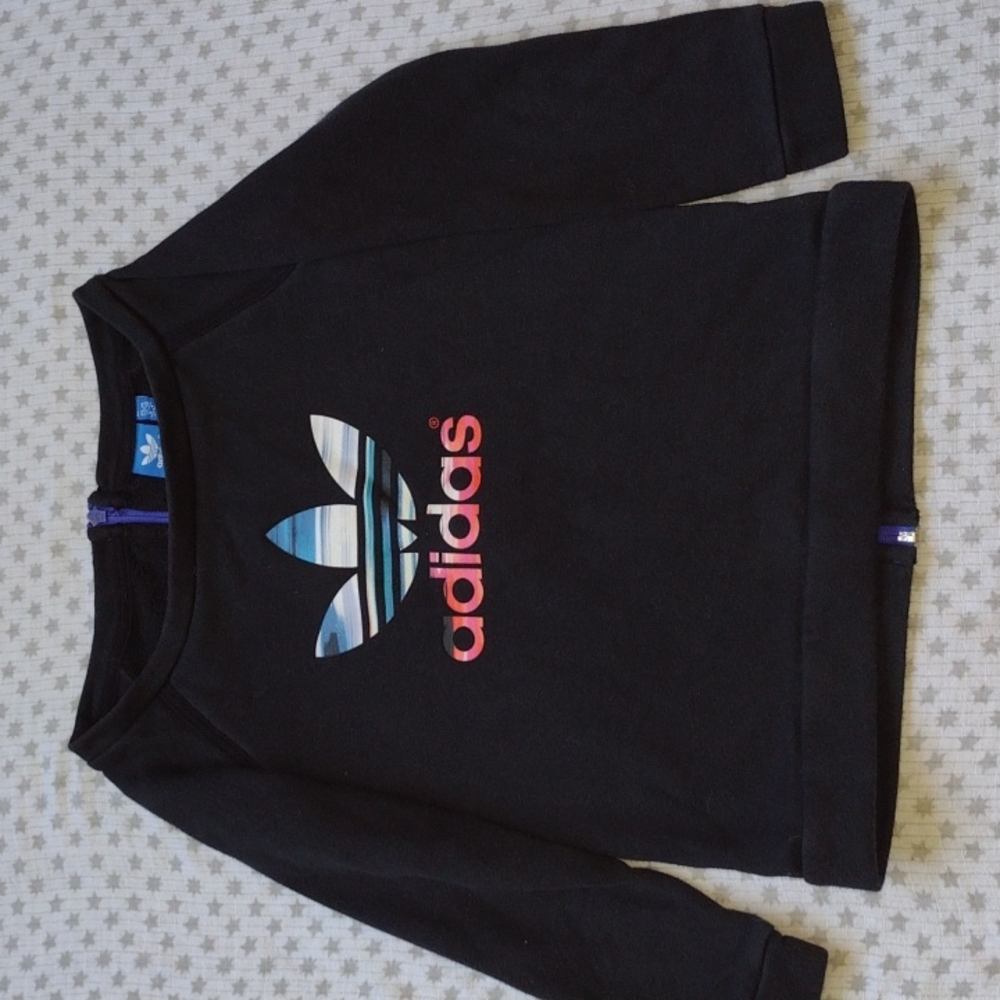 Trendy Back Zip-Up Wide Neck Sweatshirt